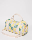 Pineapple Folded Canvas Weekender Bag