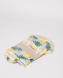 Pineapple Folded Canvas Weekender Bag