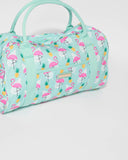 Flamingo Folded Canvas Weekender Bag