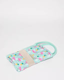 Flamingo Folded Canvas Weekender Bag