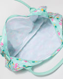 Flamingo Folded Canvas Weekender Bag