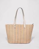 Natural Maya Weave Slouch Tote Bag