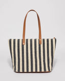 Multi Colour Maya Weave Slouch Tote Bag