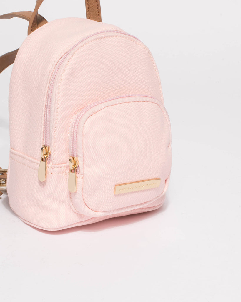 Pink Junior Logan Mini Backpack
