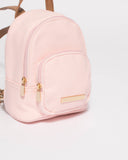 Pink Junior Logan Mini Backpack