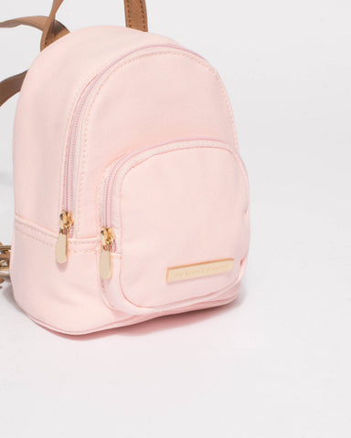 Pink Junior Logan Mini Backpack