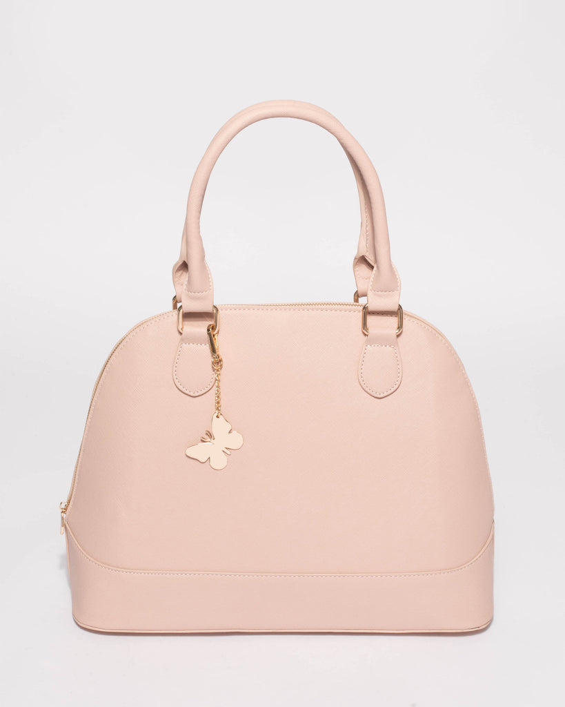 Pink Large Britta Bowler Bag