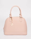 Pink Large Britta Bowler Bag