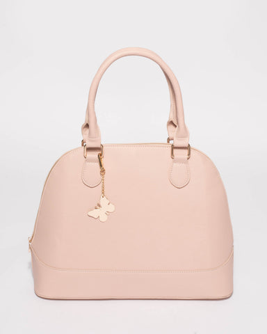 Pink Large Britta Bowler Bag