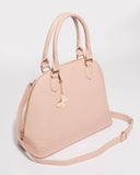Pink Large Britta Bowler Bag