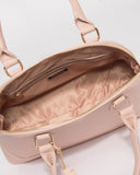 Pink Large Britta Bowler Bag