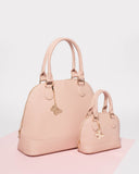 Pink Large Britta Bowler Bag