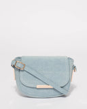 Blue Junior Mila Mini Saddle Bag