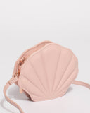 Pink Junior Hannah Shell Mini Crossbody Bag