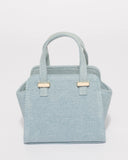 Blue Junior Didi Trapeze Mini Bag