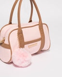 Pink Junior Tassel Mini Weekender Bag