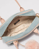 Blue Junior Unicorn Mini Weekender Bag