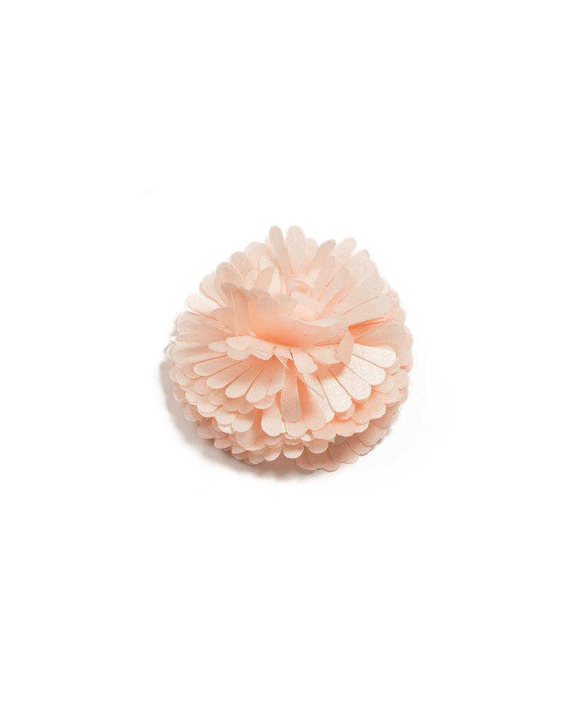 Peach Soft Petal Hair Clip
