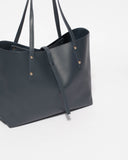 Navy Large Basic Tote Bag