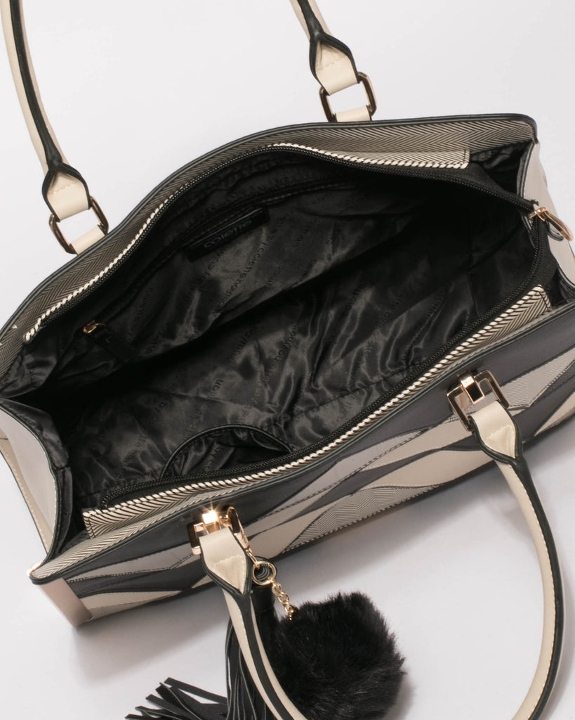 Monochrome Sofia Limited Edition Tote Bag