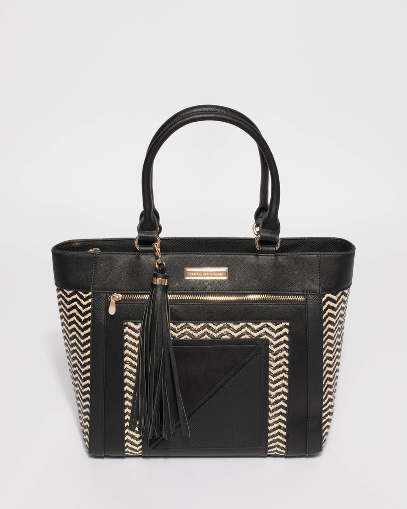 Monochrome Lorrie Large Tote Bag