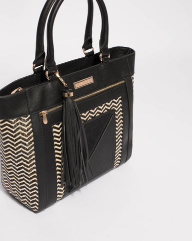Monochrome Lorrie Large Tote Bag