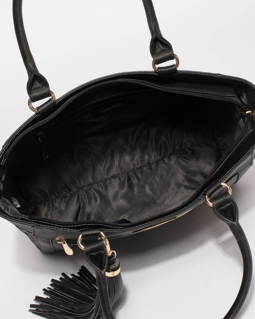 Monochrome Lorrie Large Tote Bag