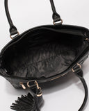 Monochrome Lorrie Large Tote Bag