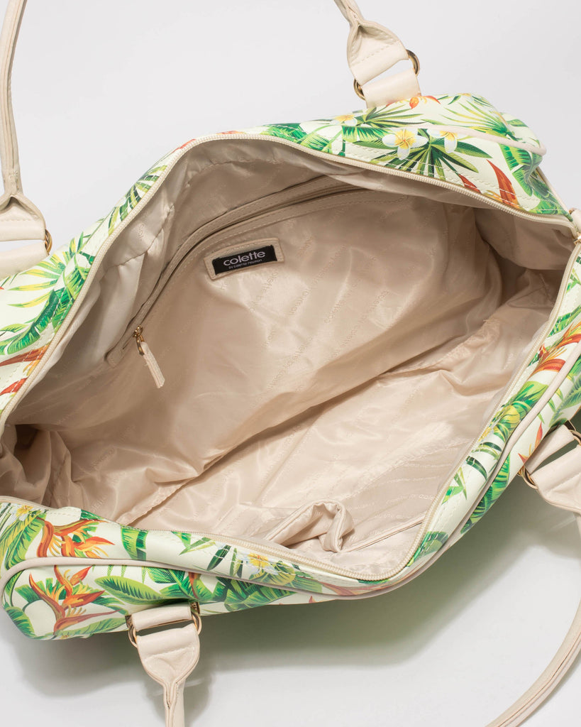 Multi Colour Hazel Weekender Bag