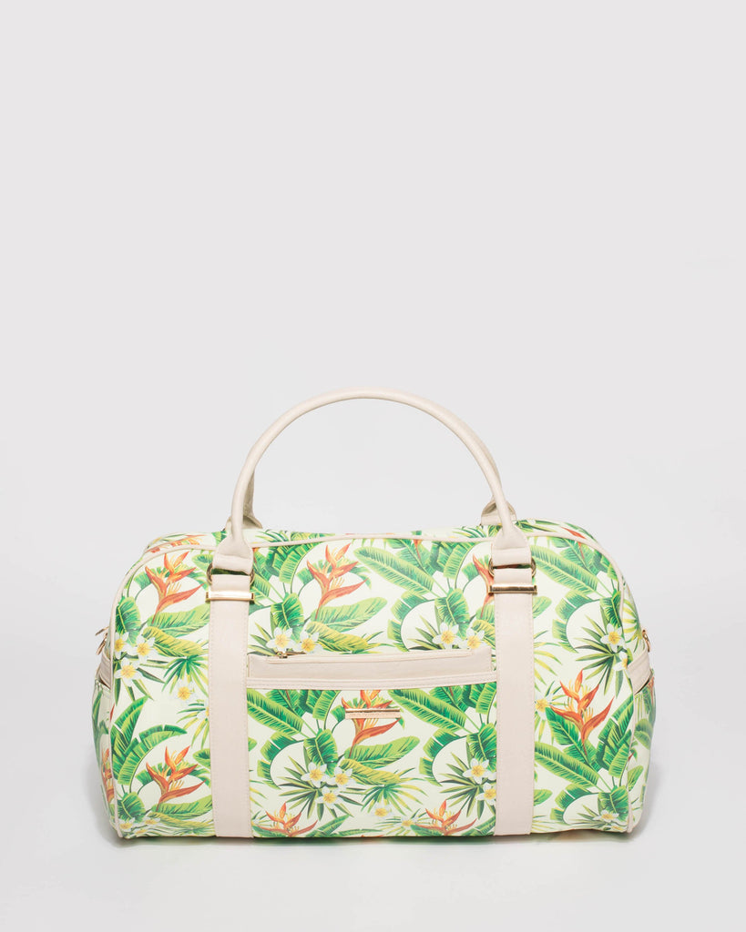 Multi Colour Hazel Weekender Bag