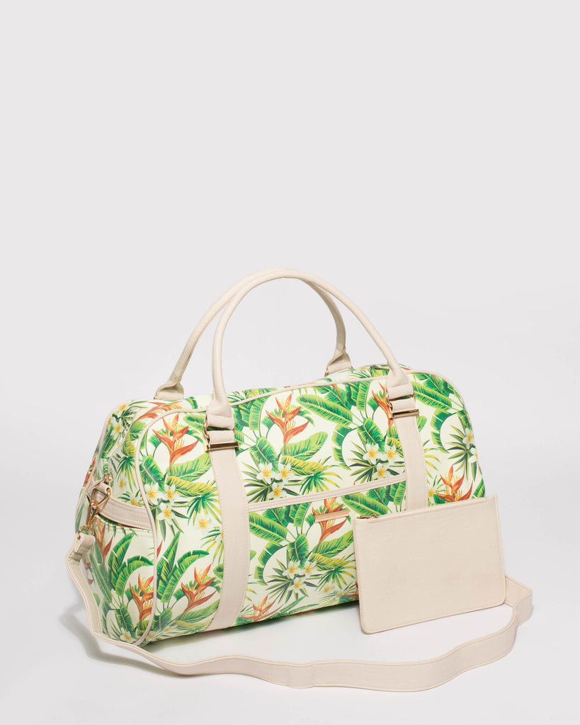 Multi Colour Hazel Weekender Bag