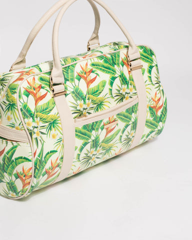 Multi Colour Hazel Weekender Bag