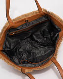 Natural Cassidy Straw Beach Bag