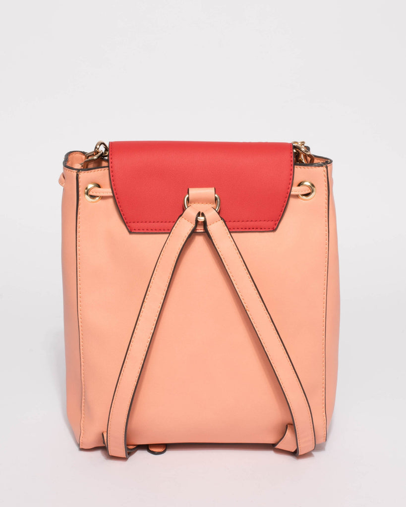 Multi Colour Nina Rose Backpack
