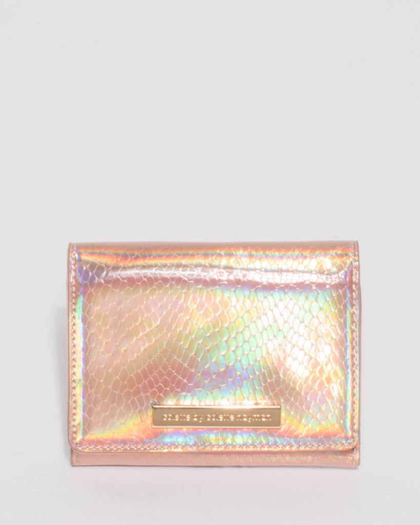 Hologram Ash Mini Wallet