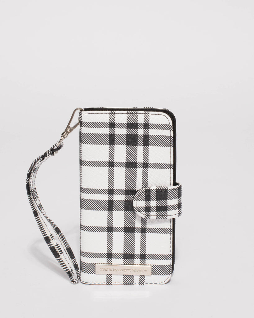 Monochrome Iphone 6, 7 & 8 Plus Purse