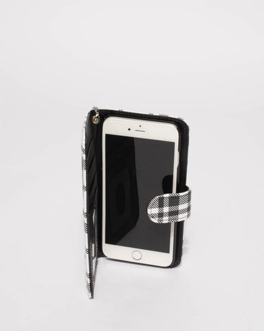 Monochrome Iphone 6, 7 & 8 Plus Purse