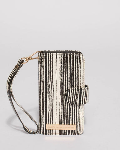 Monochrome Snake Iphone 6, 7 & 8 Purse