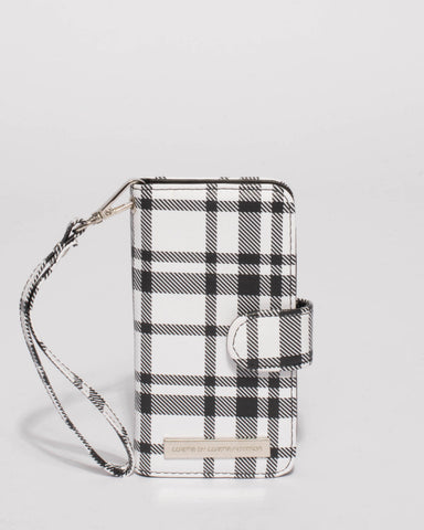 Monochrome Iphone 6, 7 & 8 Purse