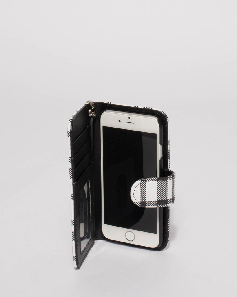 Monochrome Iphone 6, 7 & 8 Purse