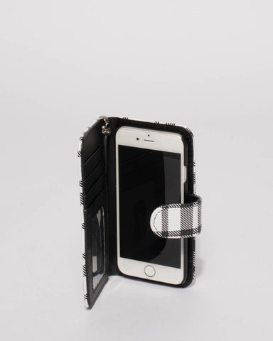 Monochrome Iphone 6, 7 & 8 Purse