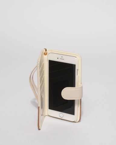 Netural Iphone 6, 7 & 8 Plus Purse