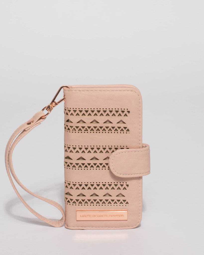 Pink Punchout Iphone 6, 7 & 8 Purse