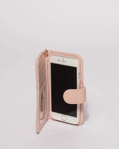Pink Punchout Iphone 6, 7 & 8 Purse