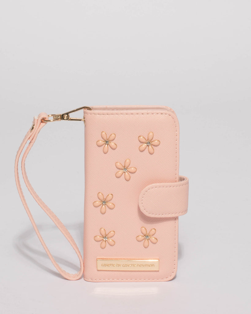 Pink Iphone 6, 7 & 8 Pin Purse