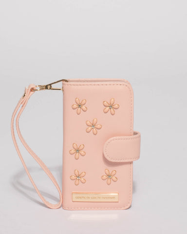 Pink Iphone 6, 7 & 8 Pin Purse