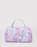 Liliac Leaf Folded Canvas Weekender Bag