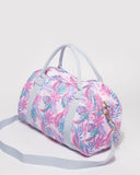 Liliac Leaf Folded Canvas Weekender Bag