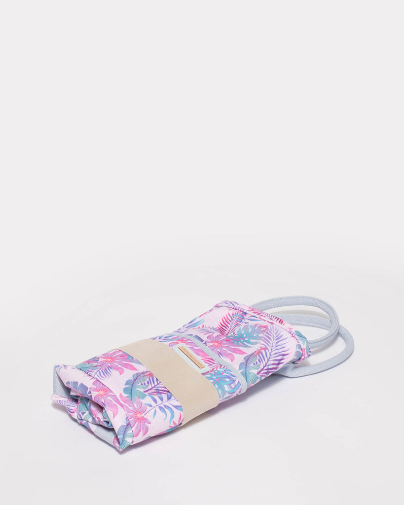 Liliac Leaf Folded Canvas Weekender Bag