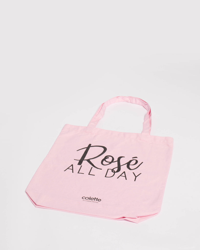 Pink Rose All Day Tote Bag